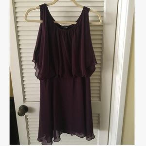 NWT Forever 21 Flowy Dress - Eggplant (sz. Large)